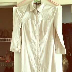 Shirt dress